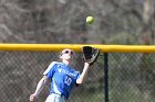 Softball vs JWU  Wheaton College Softball vs Johnson & Wales University. - Photo By: KEITH NORDSTROM : Wheaton, Softball, JWU